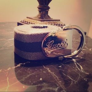 Gucci nylon belt